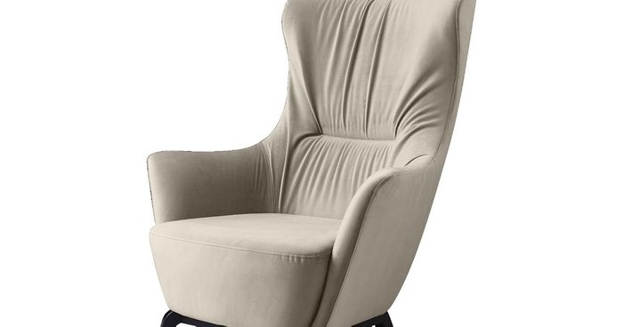 Кресло Mami белого цвета - купить Интерьерные кресла по цене 69900.0