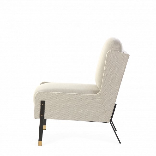 Кресло Blink бежевого цвета - лучшие Интерьерные кресла в INMYROOM