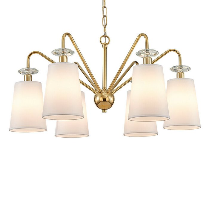 Люстра Newport 4620 Liana 4626/C gold - купить Подвесные люстры по цене 67309.0 Люстра Newport 4620 Liana 4626/C gold - купить Подвесные люстры по цене 67309.0