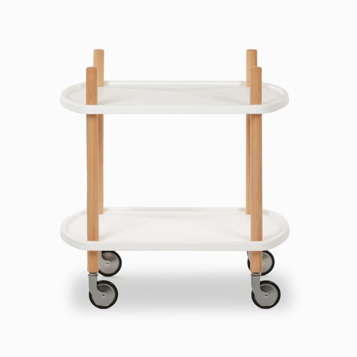 Кофейный стол на колесах Chahna 59х40 Кофейный стол на колесах Chahna 59х40