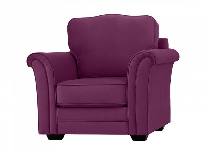 Кресло Sydney фиолетового цвета - купить Интерьерные кресла по цене 51390.0