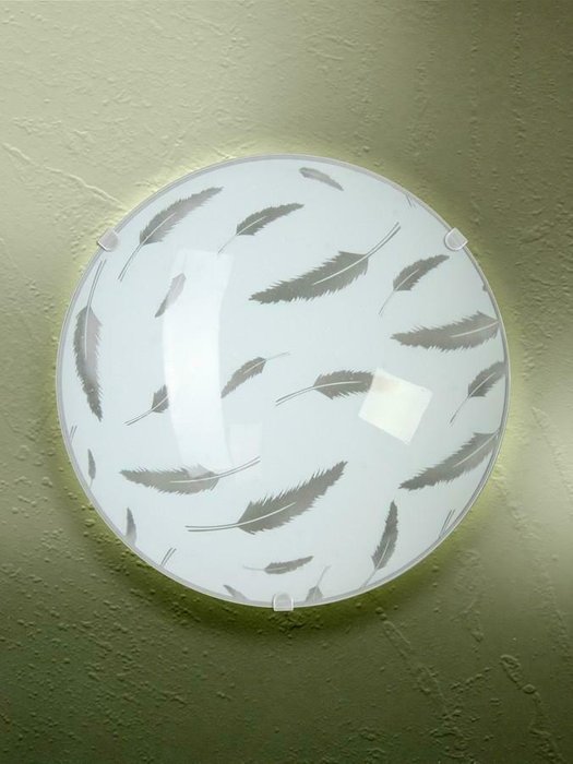 Настенно-потолочный светильник V6224/1A (металл, цвет белый) - купить Бра и настенные светильники по цене 410.0