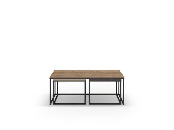 Журнальный стол Camelia Coffee Table черно-бежевого цвета - лучшие Журнальные столики в INMYROOM