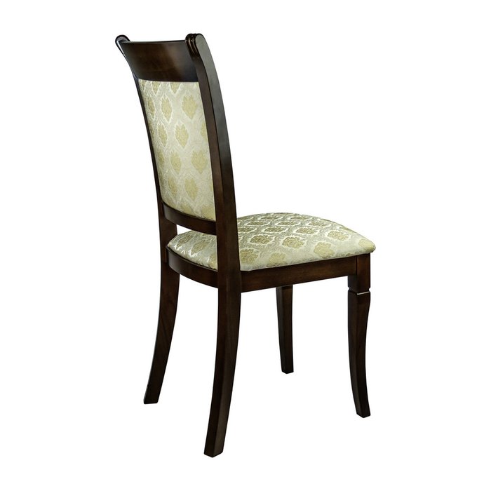 Стул Сильвио коричневого цвета - лучшие Обеденные стулья в INMYROOM
