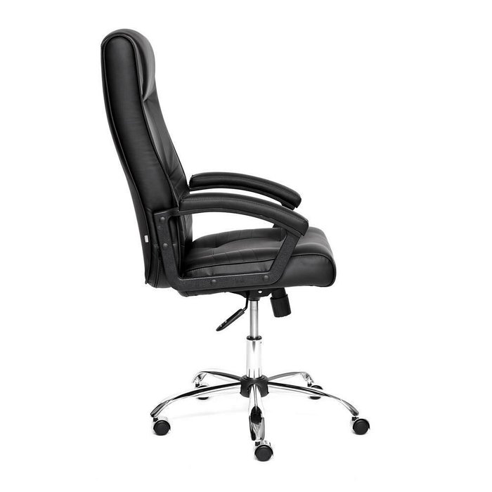 Кресло офисное Maxima черного цвета - лучшие Офисные кресла в INMYROOM