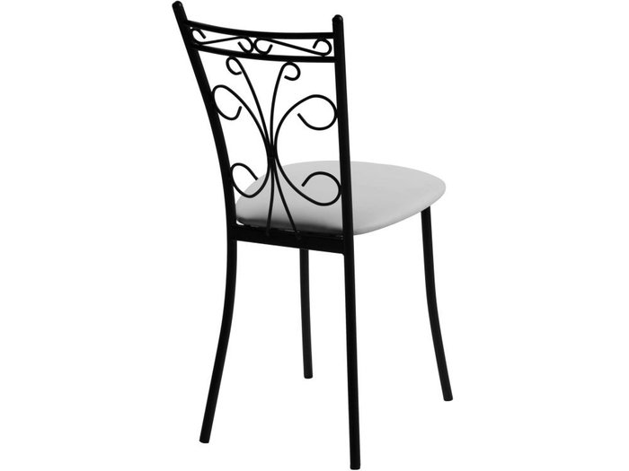Стул Неаполь черного цвета - лучшие Обеденные стулья в INMYROOM
