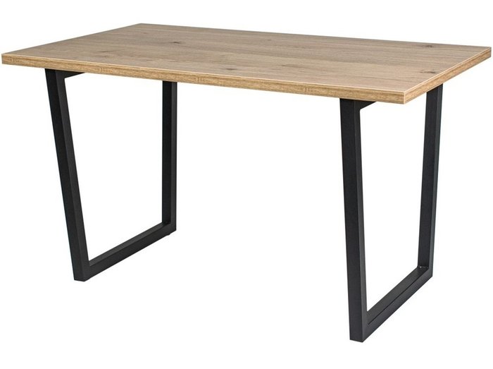 Стол Патика коричневого цвета - купить Обеденные столы по цене 17500.0