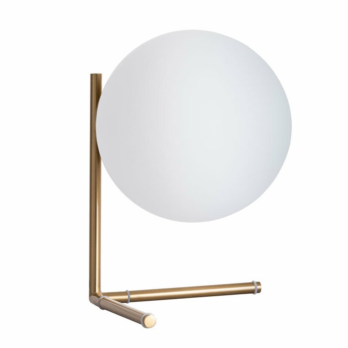 Настольная лампа Bolla-Unica белого цвета