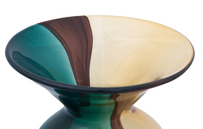 Настольная ваза Inka Glass Vase из стекла - купить Вазы  по цене 5800.0