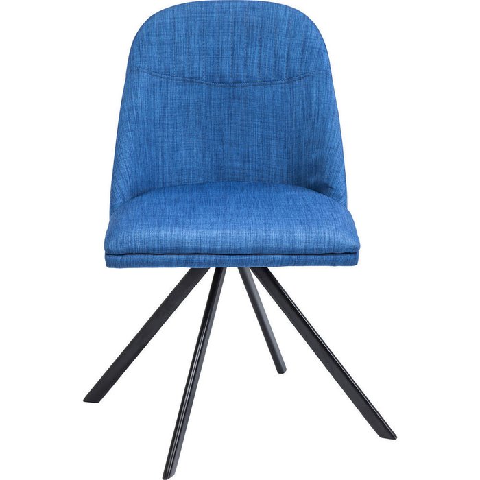 Стул Palm Springs синего цвета - купить Обеденные стулья по цене 24458.0