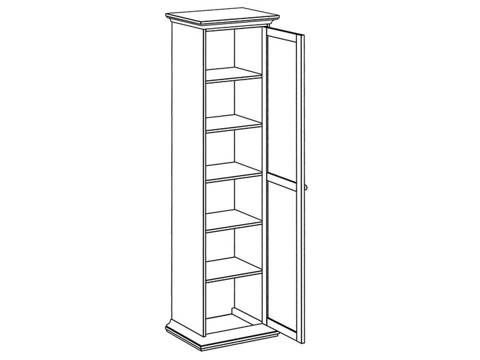 Шкаф однодверный из лдсп - лучшие Шкафы распашные в INMYROOM