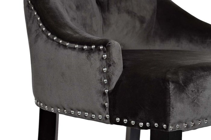 Стул велюровый серый - лучшие Обеденные стулья в INMYROOM