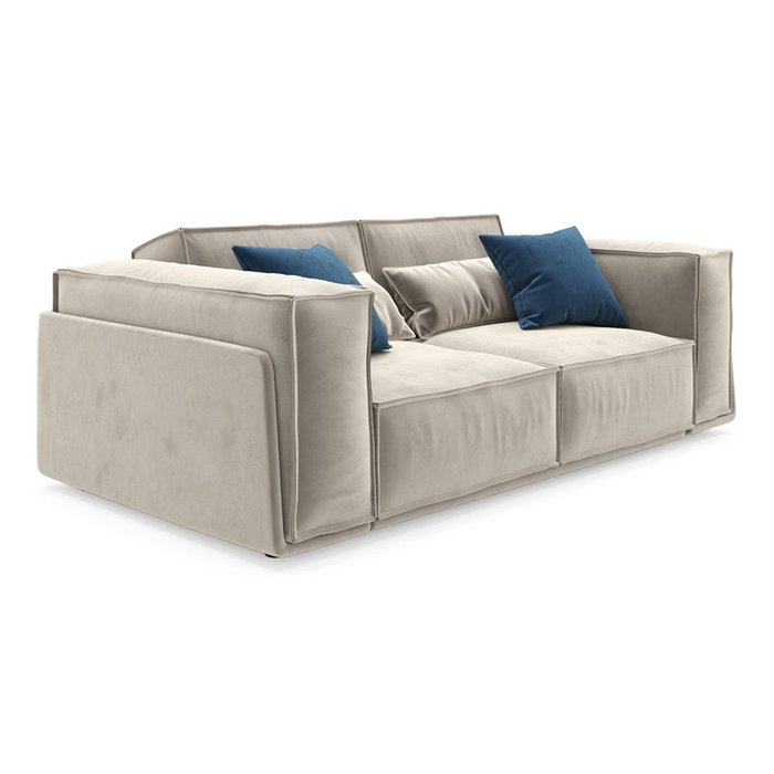 Диван-кровать Vento Classic двухместный серого цвета - купить Прямые диваны по цене 110600.0