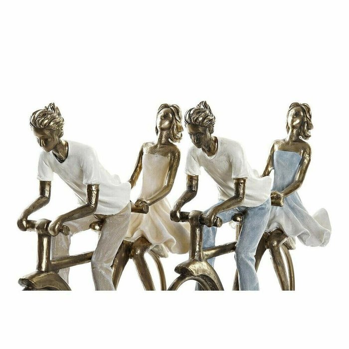 Декоративная фигура 27 x 9,5 x 23 cm Медь Пара (2 штук) - лучшие Фигуры и статуэтки в INMYROOM