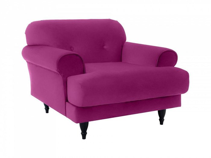 Кресло Italia пурпурного цвета  - купить Интерьерные кресла по цене 52470.0