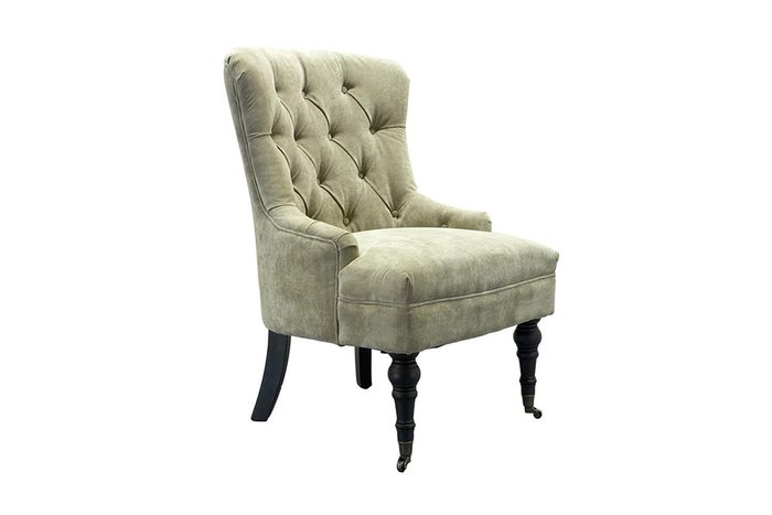 Кресло для гостиной бежевого цвета - купить Интерьерные кресла по цене 12390.0