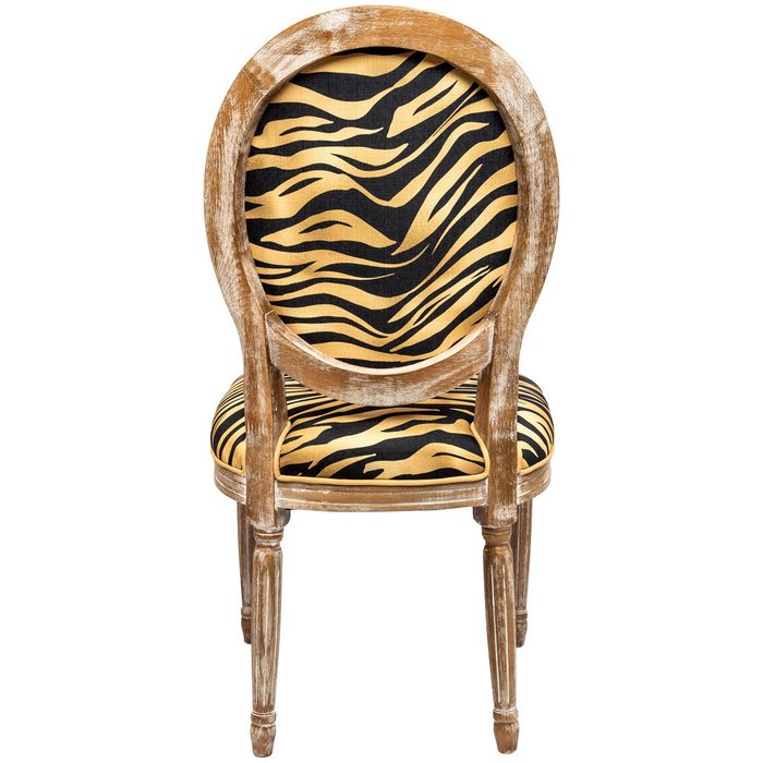 Стул Зебра с каркасом из натурального бука - лучшие Обеденные стулья в INMYROOM
