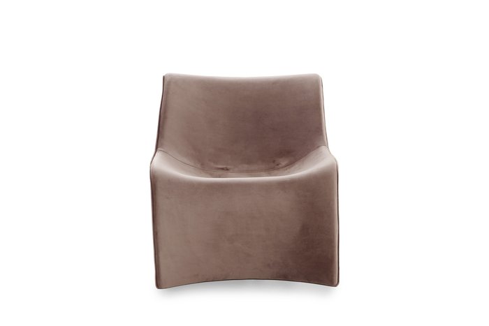 Кресло Duna коричневого цвета - купить Интерьерные кресла по цене 65920.0