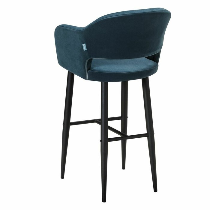 Барный стул Oscar темно-синего цвета  - лучшие Барные стулья в INMYROOM