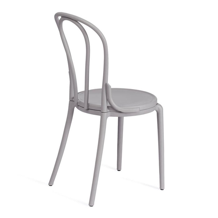 Стул Thonet серого цвета - лучшие Обеденные стулья в INMYROOM