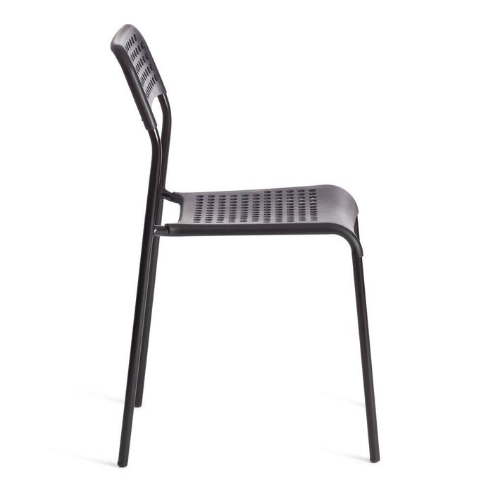 Стул Adde черного цвета - купить Обеденные стулья по цене 2390.0