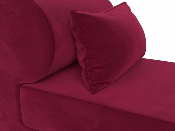 Кресло Кипр бордового цвета - лучшие Интерьерные кресла в INMYROOM