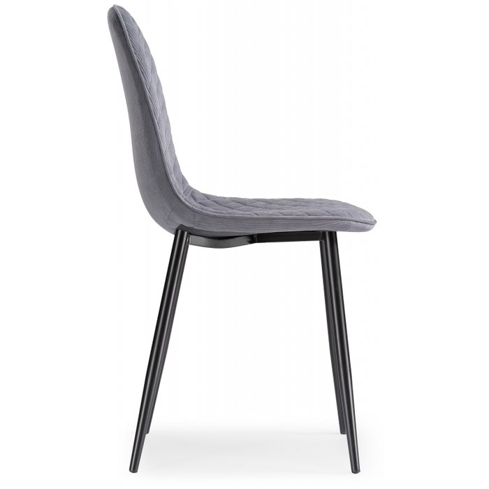 Стул Capri серого цвета - лучшие Обеденные стулья в INMYROOM