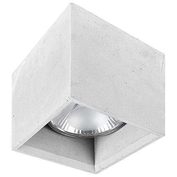 Потолочный светильник Bold из бетона