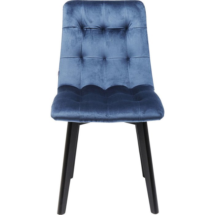 Стул Moritz синего цвета - купить Обеденные стулья по цене 19747.0