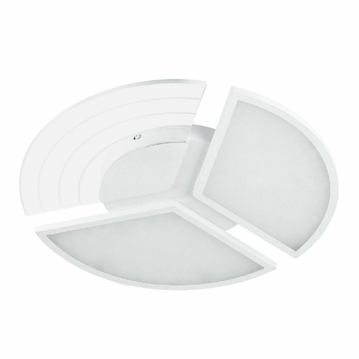 Потолочный светильник L1052-500 WH (акрил, цвет белый) Потолочный светильник L1052-500 WH (акрил, цвет белый)