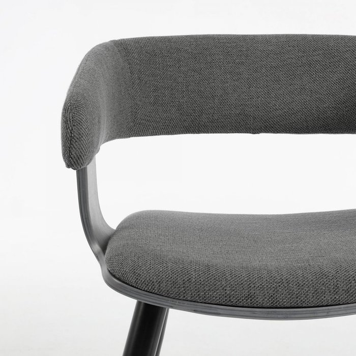 Стул Heiman темно-серого цвета - лучшие Обеденные стулья в INMYROOM