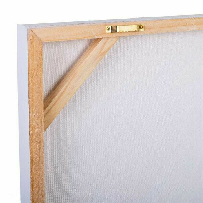 Картина Холст древесина ели 80 x 3 x 80 cm - купить Картины по цене 8028.0