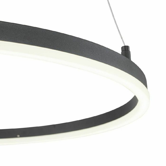 Подвесной светильник Void 10254/1LED Black APP (акрил, цвет белый) - купить Подвесные светильники по цене 9120.0 Подвесной светильник Void 10254/1LED Black APP (акрил, цвет белый) - купить Подвесные светильники по цене 9120.0