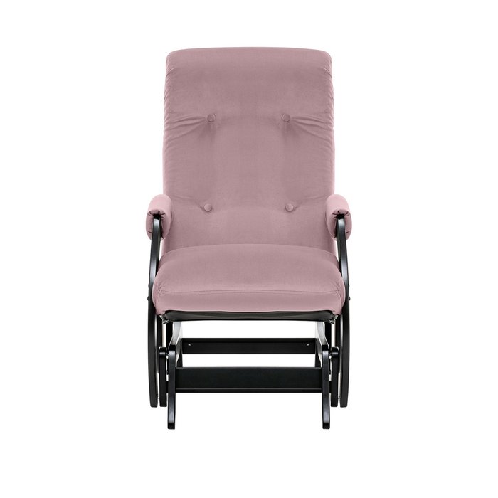 Кресло-качалка Модель 68 лилового цвета - купить Интерьерные кресла по цене 17109.0