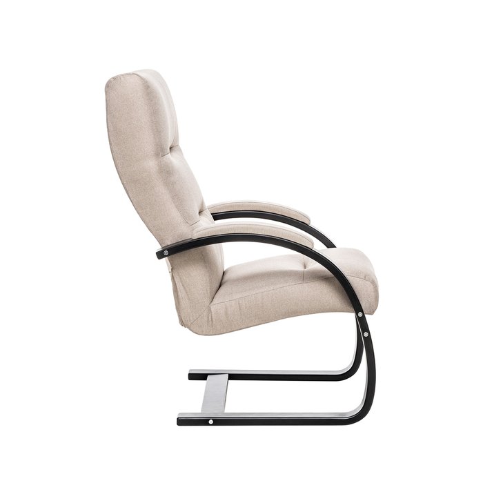 Кресло Монэ бежевого цвета - лучшие Интерьерные кресла в INMYROOM