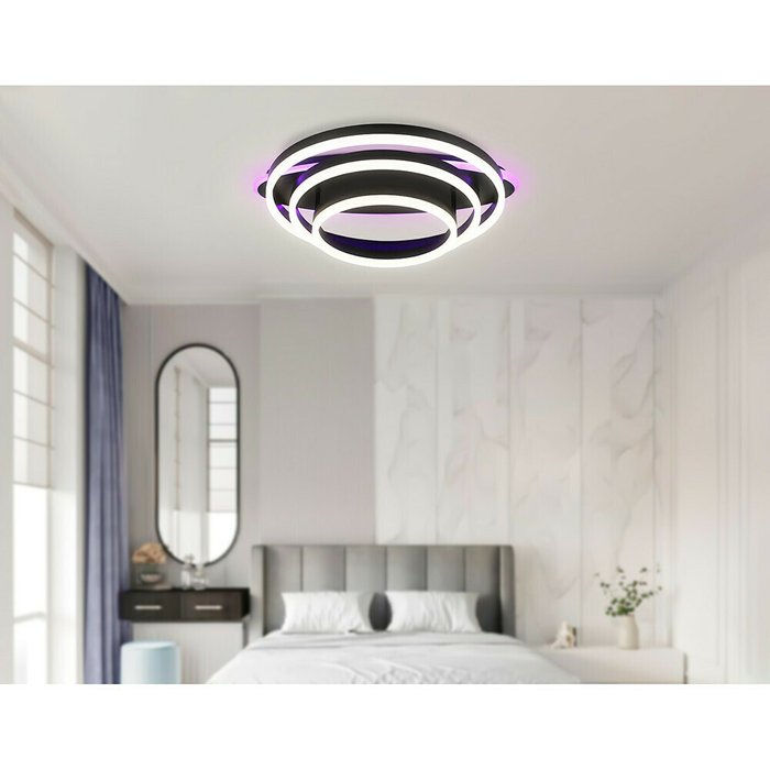 Светильник потолочный Ambrella Acrylica Disk FA8524 - купить Потолочные светильники по цене 17000.0
