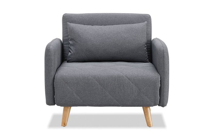 Кресло-кровать Cardiff темно-серого цвета - лучшие Интерьерные кресла в INMYROOM