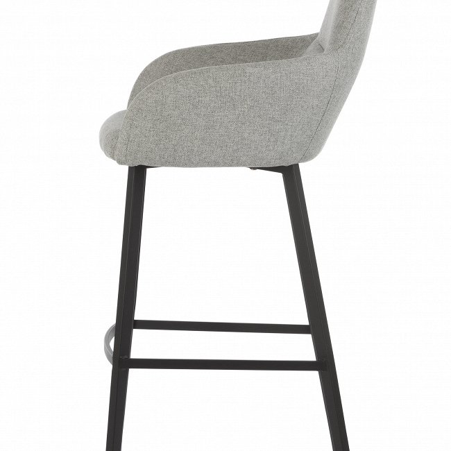 Барный стул Gaben светло-серого цвета - купить Барные стулья по цене 13184.0