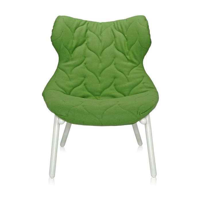 Кресло Foliage зеленого цвета  - купить Интерьерные кресла по цене 131276.0