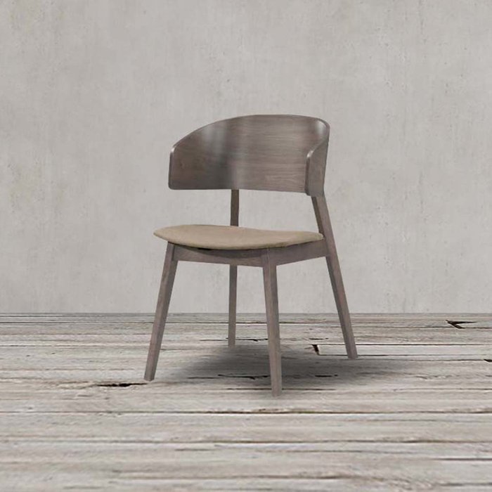 Стул коричневого  цвета - купить Обеденные стулья по цене 18360.0