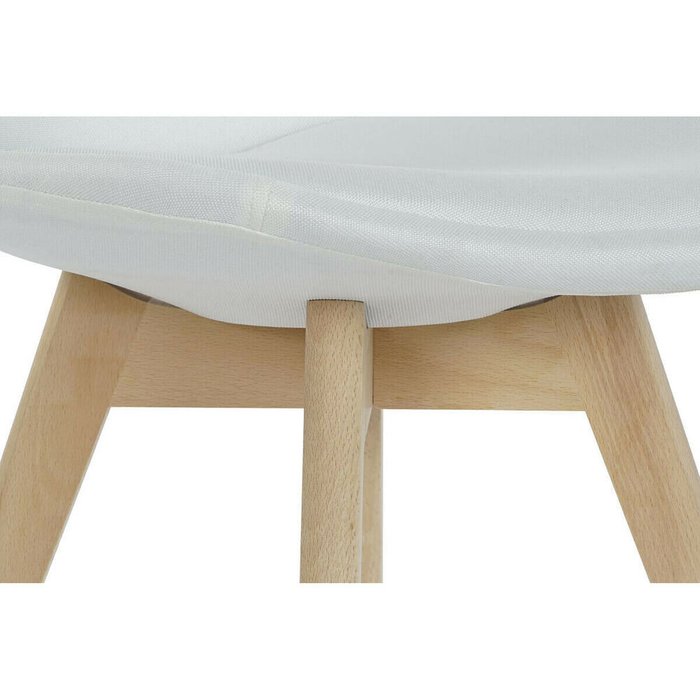Стул Белый 48 x 56 x 83 cm - купить Обеденные стулья по цене 12163.0