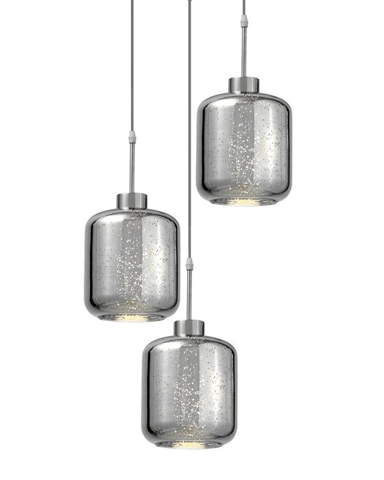 Подвесной светильник Lumina Deco Alacosmo LDP 6811-3 RD CHR - купить Подвесные люстры по цене 6000.0 Подвесной светильник Lumina Deco Alacosmo LDP 6811-3 RD CHR - купить Подвесные люстры по цене 6000.0