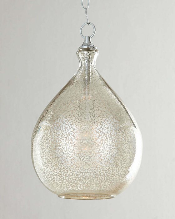 Подвесной светильник Табита серебряного цвета - купить Подвесные светильники по цене 10465.0