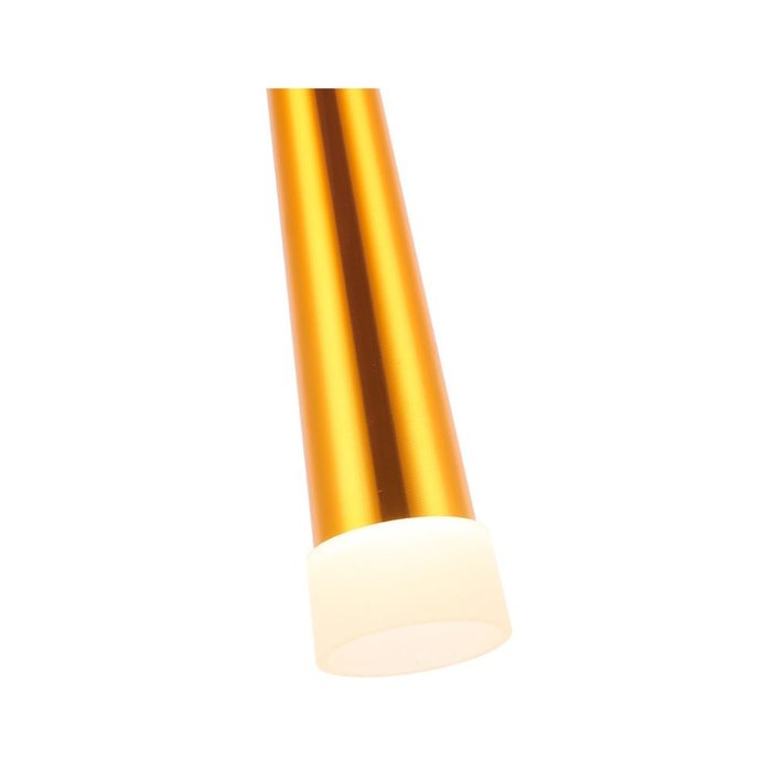  Светильник подвесной Orpelo золотого цвета - лучшие Подвесные светильники в INMYROOM