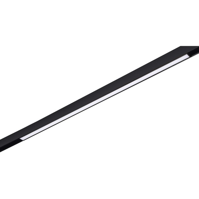 Магнитный трековый светильник Черный LED 1*30W 4000K 1 950Lm Ra90 120° IP20 L900xW22xH44 48V SKYLINE 48 - купить Трековые светильники по цене 5490.0 Магнитный трековый светильник Черный LED 1*30W 4000K 1 950Lm Ra90 120° IP20 L900xW22xH44 48V SKYLINE 48 - купить Трековые светильники по цене 5490.0