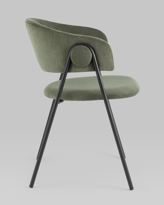 Стул Колин зеленого цвета - лучшие Обеденные стулья в INMYROOM
