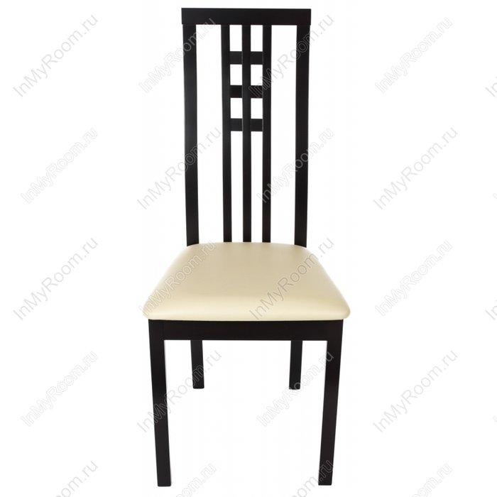 Обеденный стул Zara с бежевым сидением - купить Обеденные стулья по цене 3800.0