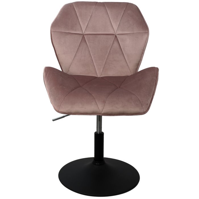 Полубарный стул Oslo пыльно-розового цвета - купить Барные стулья по цене 12230.0