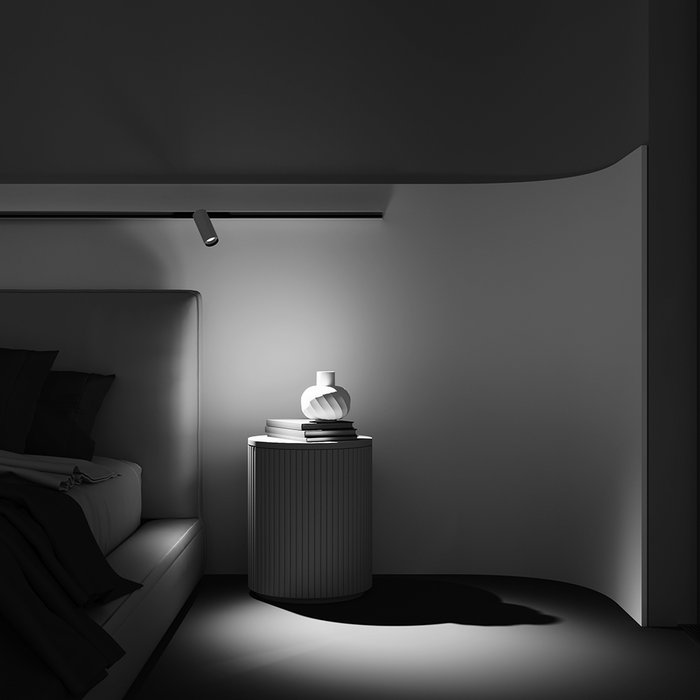 Трековый светильник Technical TR032-4-12W3K-M-DS-BW Focus LED Магнитная трековая система 23мм EXILITY - лучшие Трековые светильники в INMYROOM Трековый светильник Technical TR032-4-12W3K-M-DS-BW Focus LED Магнитная трековая система 23мм EXILITY - лучшие Трековые светильники в INMYROOM
