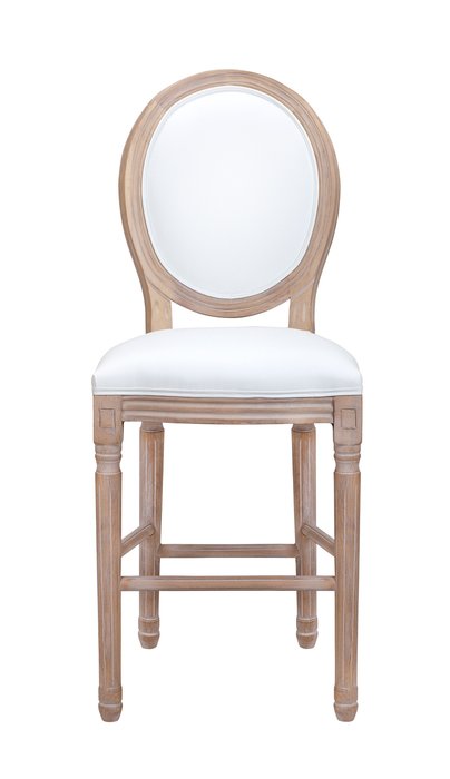 Полубарный стул Filon average бело-бежевого цвета - купить Барные стулья по цене 32600.0